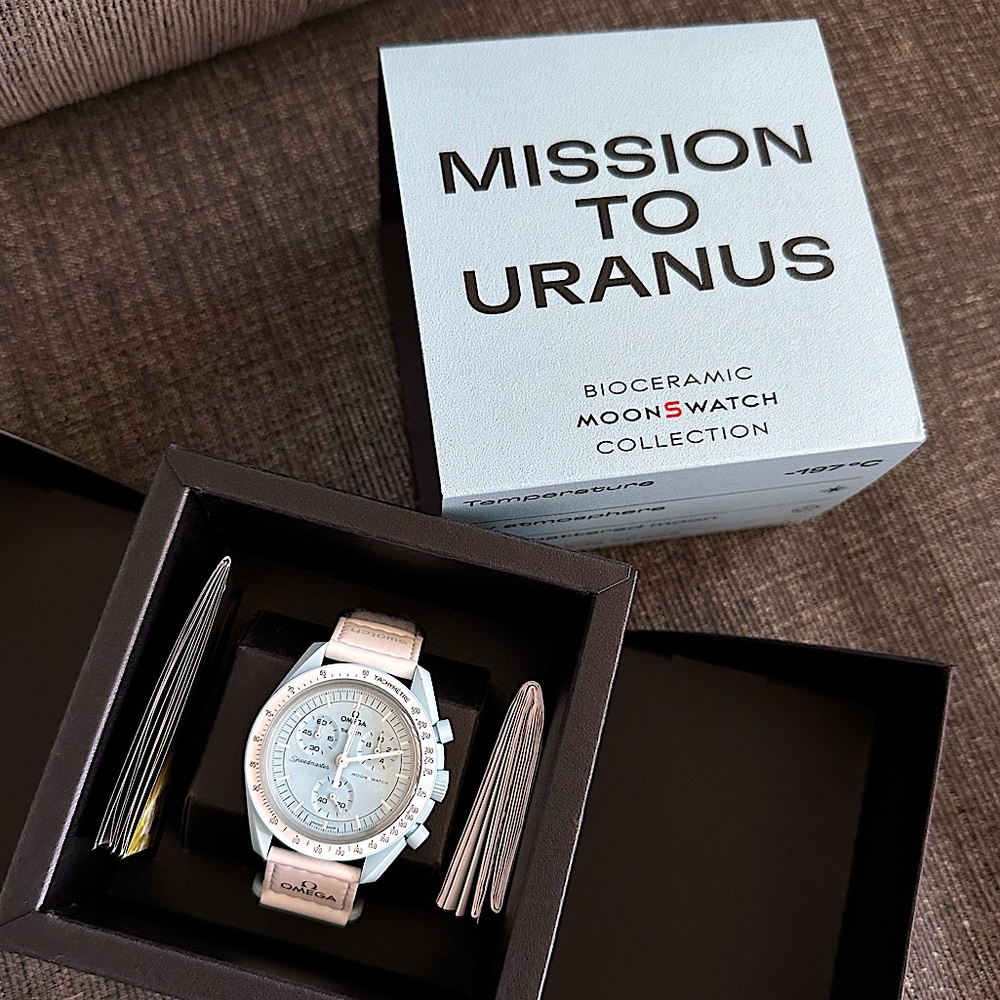 Swatch X Omega | MISSION TO URANUS